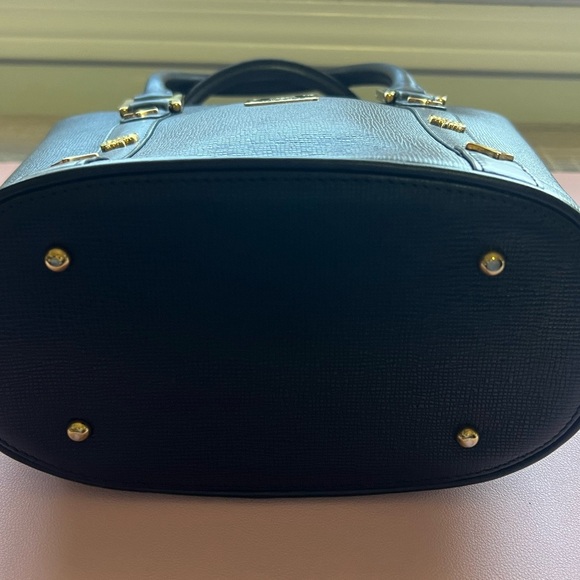 MCM Black Leather Small Handbag - Picture 7 of 16